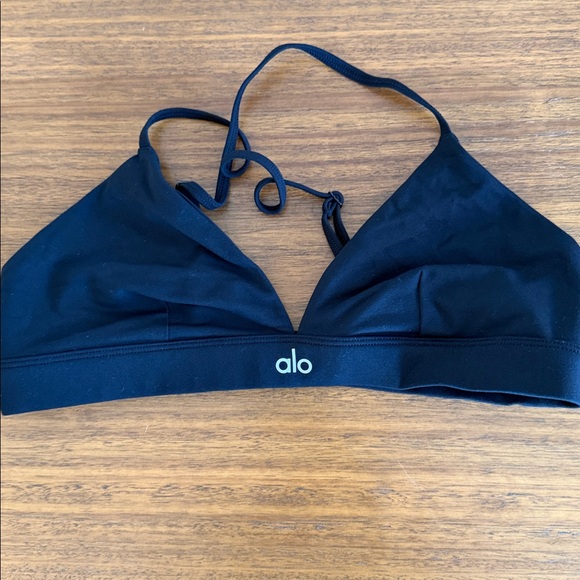 Alo Yoga Alo splendor bra in Tan - Picture 3 of 5